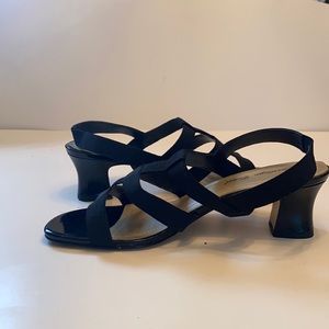 Carriage Court “Carolyn” Sandal